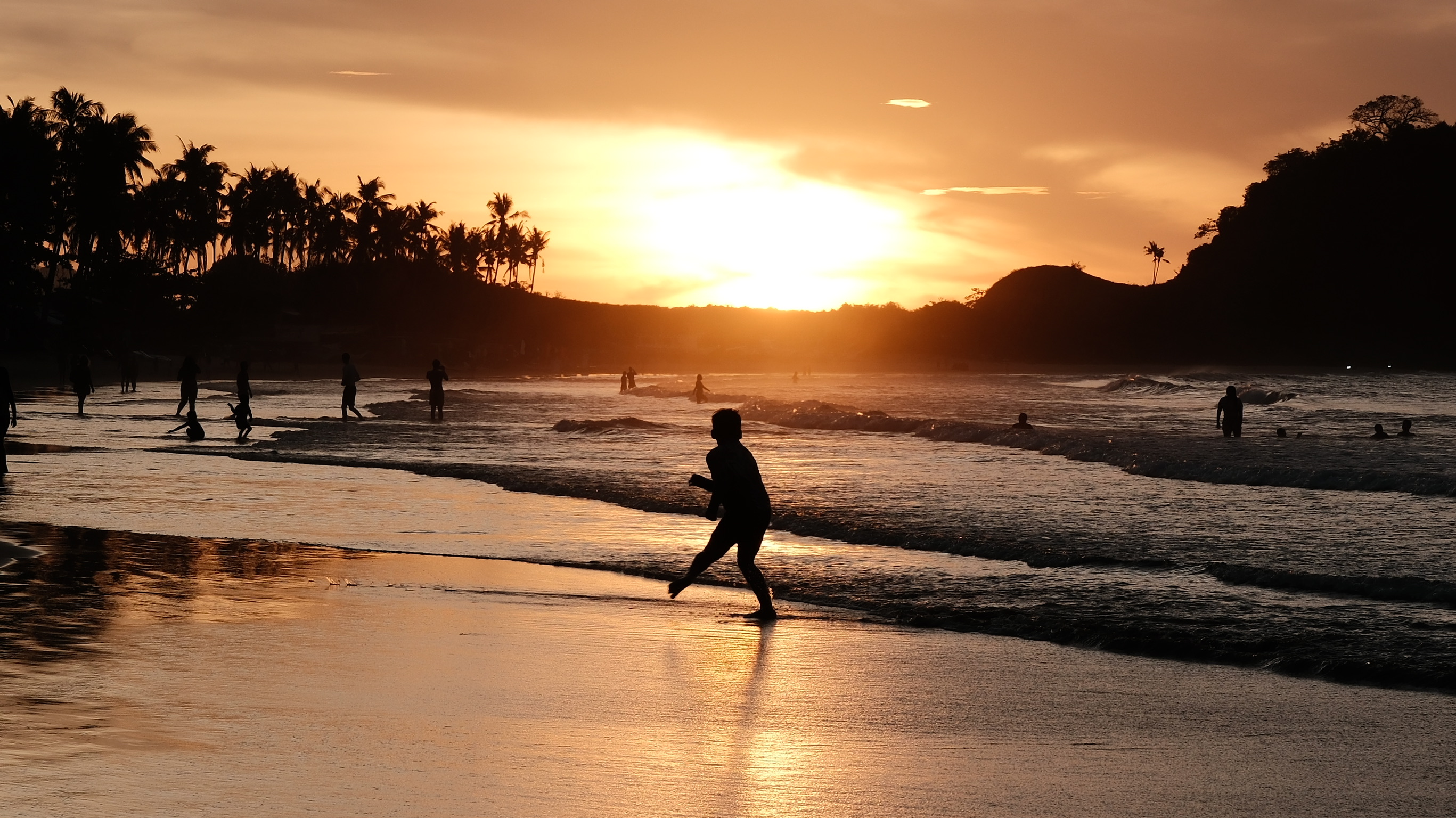 Nacpan Beach